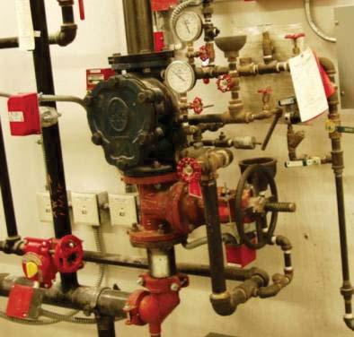 Dry Sprinkler Systems Special testing considerations?