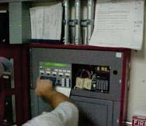 143 Dry System Alarm Test Procedures (cont d) Step 4 Confirm water motor gong