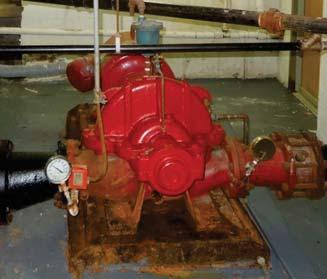Fire Pump Tests Annual Must flow pump at minimum, rated and peak flows [NFPA 25, 8.3.