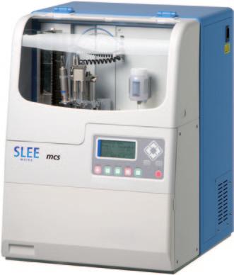 MCS I & II Automated Coverslipper The innovative cover slipping technology allows fast identification of single stainings as well as clear classification.