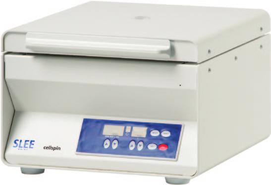 Cellspin Cytocentrifuge Cellspin is a cost-efficient alternative for monolayer cell preparation allowing for consistent performance and ease of use.