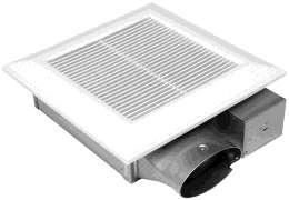 C16 Bathroom Ventilation Fan - WhisperValue DC Ceiling or wall mounted ventilation fan with super quiet operation Ideal for single and multi family homes The wall installation reduces cost by