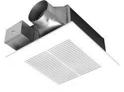 C17-1 Bathroom Ventilation Fan - WhisperFit EZ Ceiling mounted ventilation fan with super quiet operation Ideal for residential remodeling, hotel new construction or renovation Rated for 30,000 hours