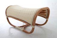 in his country. For his furniture pieces, Abie focuses on rattan's inherent qualities; strength and flexibility.