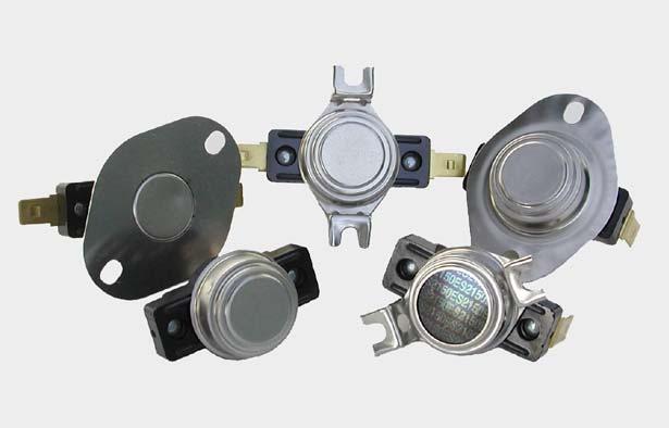 SERIES 2500 3/4 25Amp THERMOSTATS Typical Applications: HVAC Equipment Major Appliances Industrial Equipment Food Service Products Senasys 2500 Series Thermostats are quality-engineered thermal