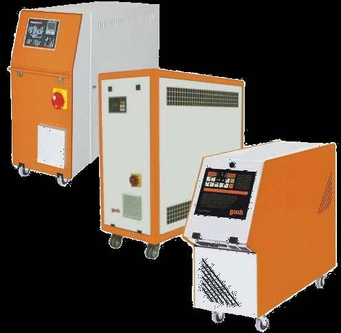 Mould Temperature Controller Oil based / Water based The temperature of the mould influences the