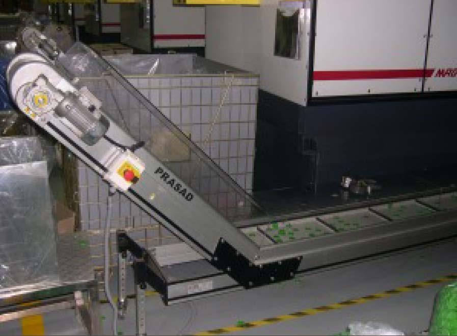 Conveyor Belt Product conveying on