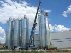 Material Storage (Silo) Aluminum, stainless steel