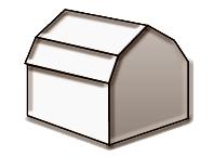 garage. 4. The house is constructed of a different building material. 5. The placement of the home on the site is rotated, e.g., 90 versus 60.