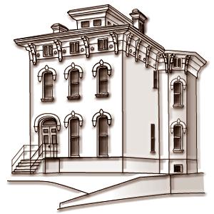 Architectural Style Example: Italianate Style drawing from REALTOR Magazine, National