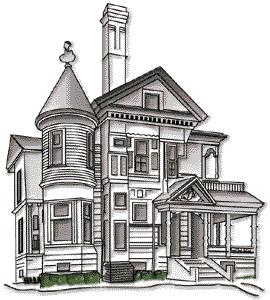 Architectural Style Example: Queen Anne (Victorian) Queen Anne -- A sub-style of the late Victorian era, Queen Anne is a collection of