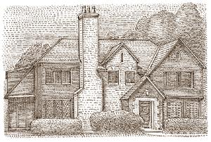Architectural Style Example: Tudor Tudor This architecture was popular in the 1920s and 1930s and continues to be a