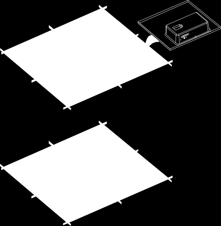 Figure 9: Fitting the Tile Size Speaker 2.
