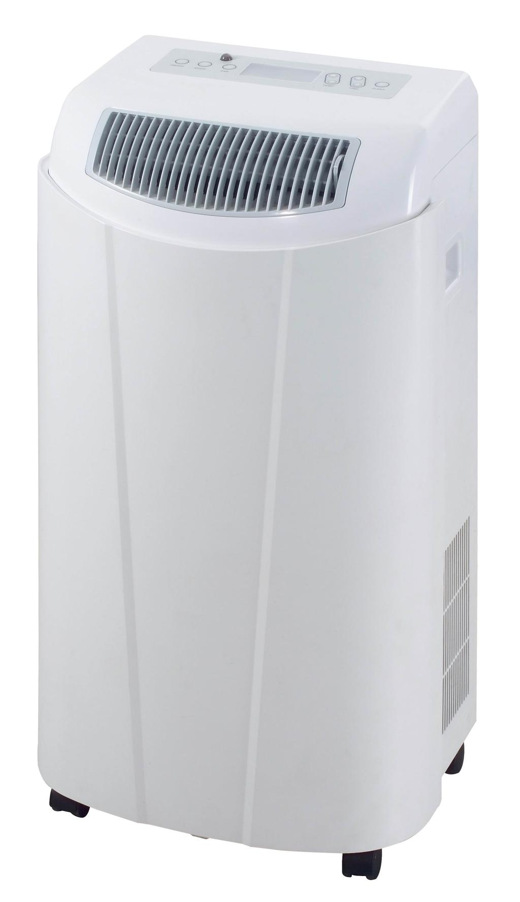 11,000 BTU Portable Air Conditioner with dehumidifier & Fan PE4-11R-03