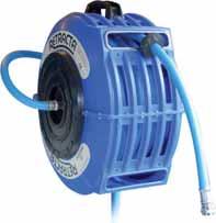 disconnector hose reel The hose reel allows users to stow the hoses away effortlessly and quickly.
