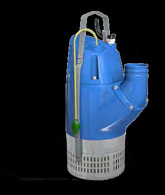 AquaTronic and Other Supervision Options Submersible dewatering pump types ABS XJ, XJC and XJS have several options for electronic supervision that make them