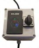 SOFTDRIVE FOR COST EFFECTIVE OPERATION Sulzer offers a built-in SoftDrive concept on the J 2 pumps.