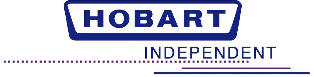 Hobart Independent Southgate Way, Orton Southgate, Peterborough PE2 6GN Tel: 0870 1688881 Fax: 01733 361347 E-mail: indsales@hobartindependent.