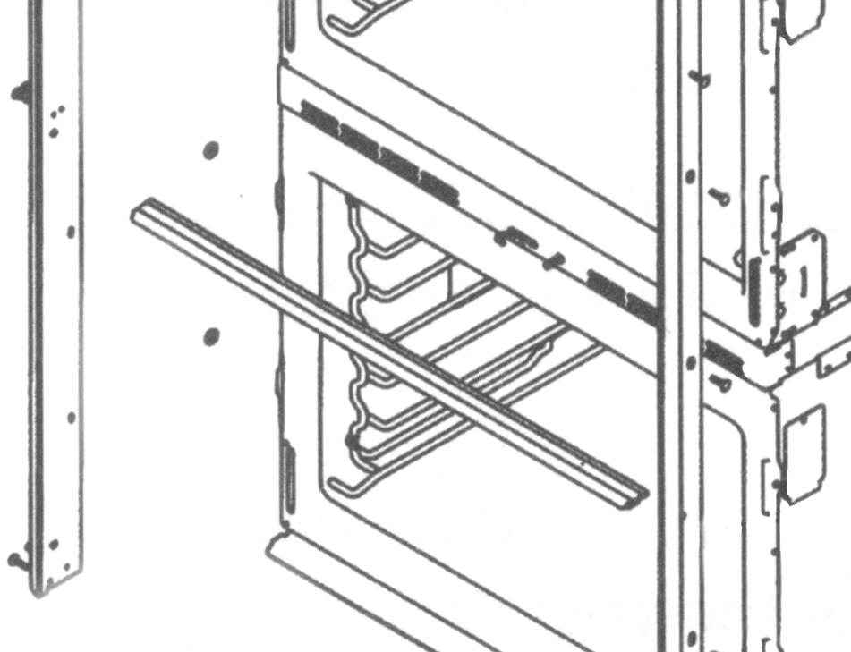 Wall Oven-2 Series Parts List with Exploded Views Trim Exploded View 2 2 Model # Ref# Part # Description SO0F/S 800706 Extrusion, Side, Right 2 800707 Extrusion, Side, Left 8055 Extrusion, Bottom