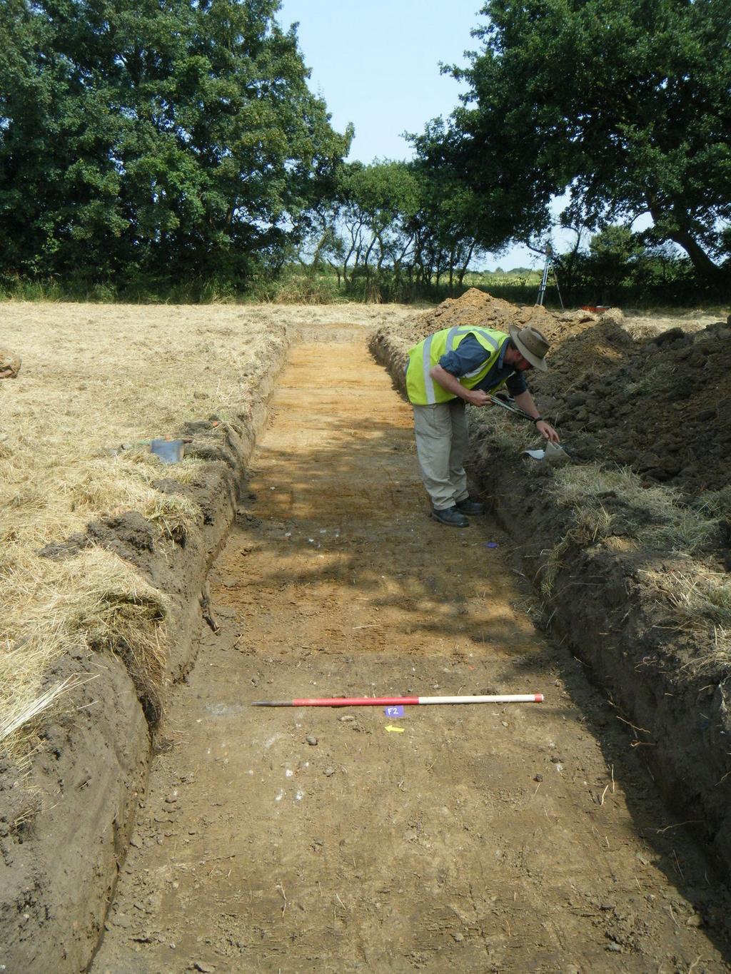 An archaeological evaluation on land to the north-west of Lofts Farm (Phase II), Broad Street Green Road, Great Totham, Essex July 2013
