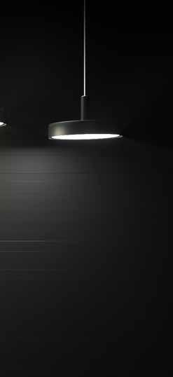 Intelligent lighting The built in DALI Device Type 8 in LP Slim Round communicates with