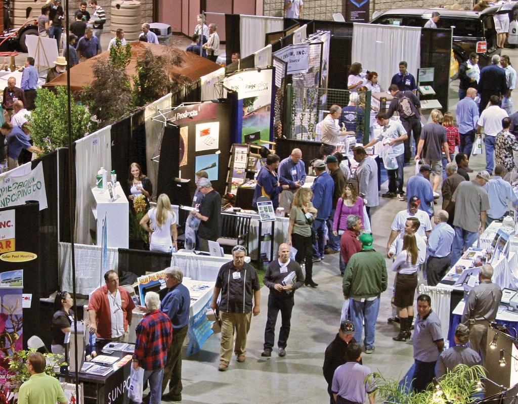September 28th & 29th 9:00 AM - 3:00 PM California Exposition and State Fair EVERYTHING STARTS AT THE LANDSCAPE EXPO! PLAN To visit hundreds of exhibitors serving the Western United States.