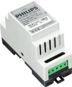 A-bus for power and communications with the other AmpLight modules RS 485 (optional) Contact rating: 5 A (NO) /3 A (NC) @ 277 Vac resistive.