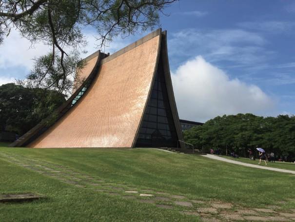 Luce Chapel Listed as a City Monument In March of this year, Tunghai University Also designed by architect Chi-Kwan Chen and built in submitted proposals to the Taichung City Government to 1963, the