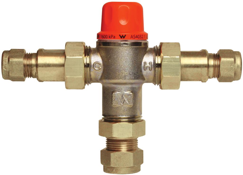 AQUABLEND 1500 SOLAR THERMOSTATIC MIXING VALVE Installation, Operating & Maintenance Instructions ATM715 I00005_Jun 16 NOTE: THIS DOCUMENT IS TO BE LEFT ONSITE WITH FACILITY