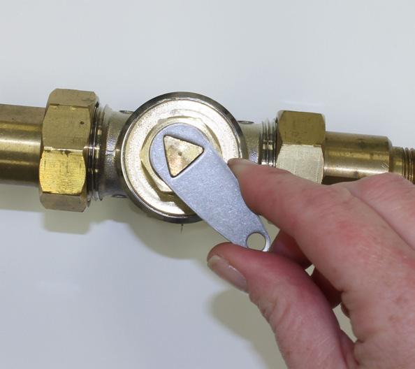COMMISSIONING OF THE VALVE Upon completion of the installation, the valve should be tested and commissioned as per the procedure outlined below or as specified by the local authority.