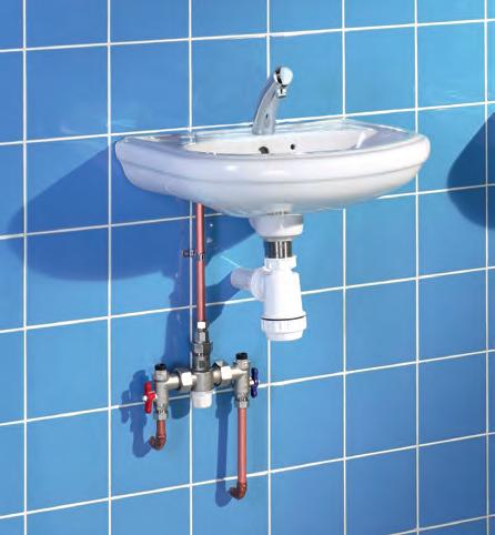 fittings which incorporate the check valves and strainers plus isolators and test ports.