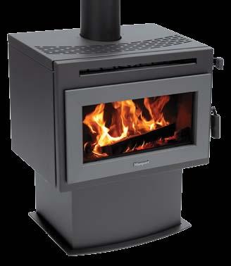 It is a smart and cost effective method of heating. Running a wood fire is one of the cheapest forms of heating. Wood is a renewable energy source.