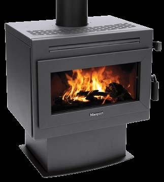 CAST-IRON FREESTANDING - CONVECTION FIRES F3300C Enjoy the unparalleled ambience of a great wood burner that s built to last.