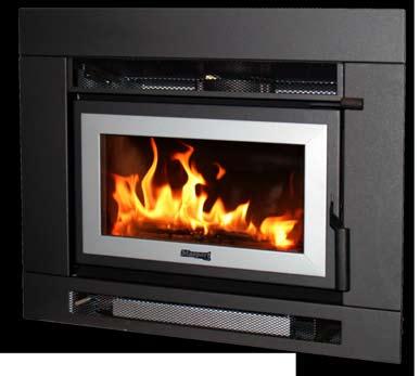 INBUILT WOOD - convection fires I5000 Sleek contemporary looks that define extraordinary fires from the ordinary.