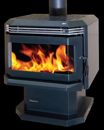 FREESTANDING WOOD - convection fires ATLANTA Efficient and practical solution to warm up large spacious areas.