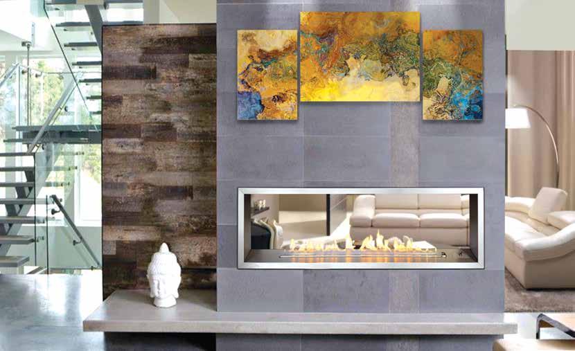 A group of fireplace industry specialists believed that a truly South African fireplace product, embodying the best of local and international design and using the best quality raw material