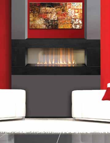 The firebox is designed to be built into a brick or other non- combustible structure, with allowance for combustion air to be brought in under the firebox from any of the side walls.