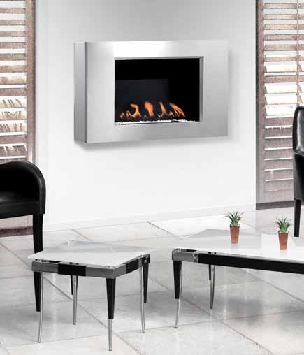 The top and bottom sections of the mantle are available in a choice of 3 colours.