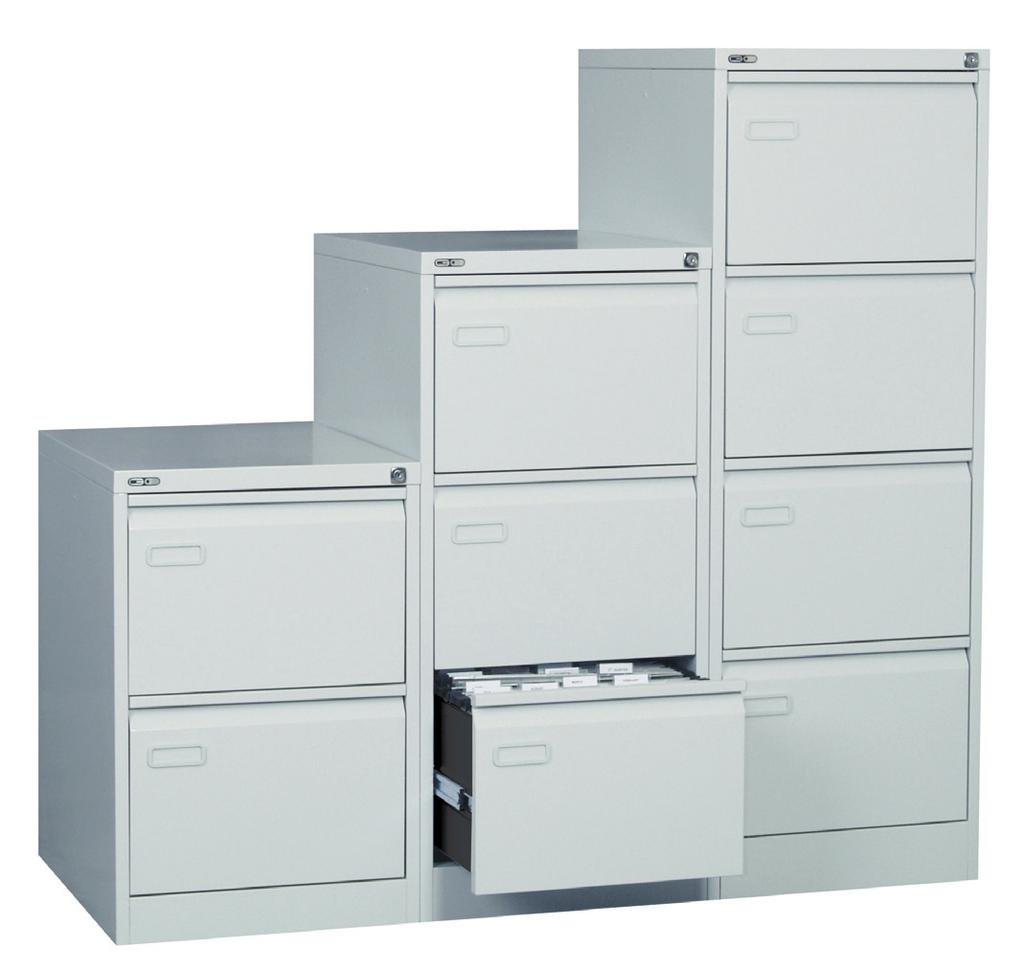 W800 D470 4 Drawer Filing Cabinet CODE: AMSD408 H1321 W800 D470 2 Drawer Filing Cabinet CODE: