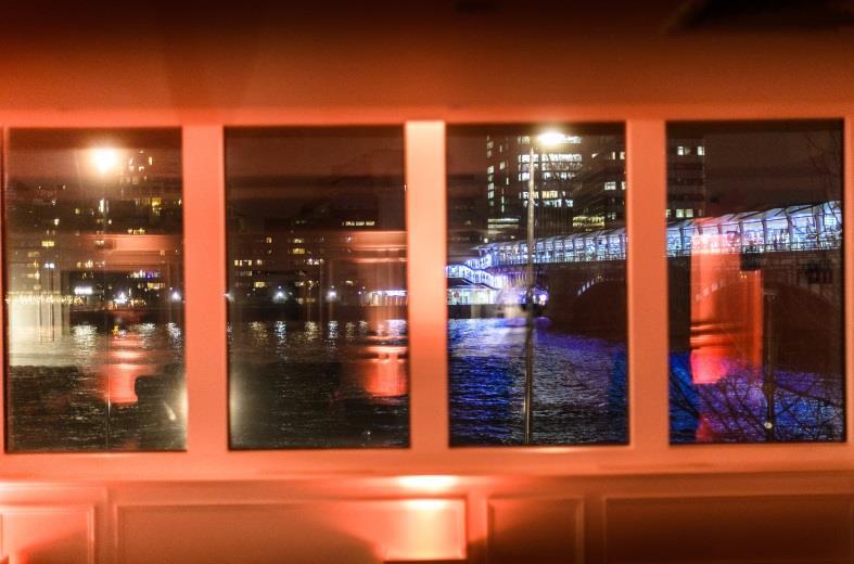 River Rooms The River Rooms are conveniently located a short distance from both Blackfriars and St. Paul's stations, making this the perfect choice for inspirational events in the capital.