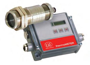 Infrared Pyrometers - Optris/Micro-Epsilon Covering the complete temperature range, the use of IR