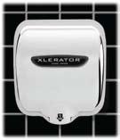 Excel Dryer Product Line Categories XLERATOR SERIES Finally A FAST Hand Dryer! Excel Dryer has made a breakthrough in hand drying technology.