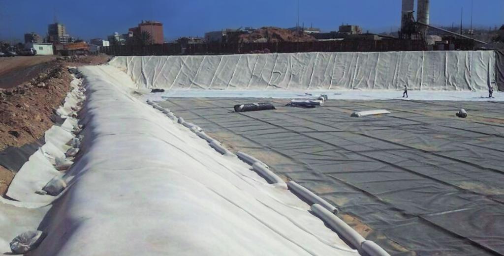 CONCLUSIONS Drainage geocomposites manufactured by Intermas Nets and geomembranes manufactured by Juta guarantee all the important characteristics in landfill rehabilitation: Complete waterproofing.