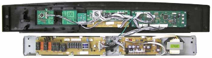 Control Panel Selector Board Upper Display Board Control Board Lower Display Board