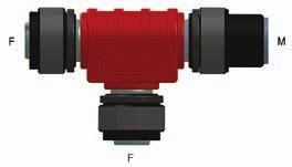 IP67 connectors Red color-coded, anti-vibration connectors Temperature rating: 302 F (150 C) Integral connectors on each end of cable Multiple lengths for versatility Maximum main trunk length: 50 ft