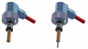 The actuator includes a Preventor to reduce the possibility of installing actuator with the puncture pin not completely retracted.
