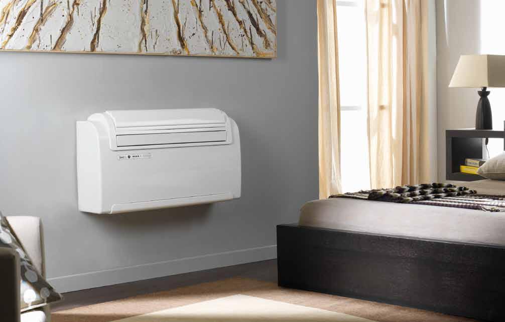NICO International Patent Pending Noiselessness and comfort in every season Unico Unico with on off technology is the new air conditioner without outdoor unit with a modern, sleek