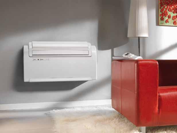 Two power ratings, four models, two with heat pump A range of four models and two power ratings means you can find the right unit for every need. 1. UNICO 8,5 SF (only cold) 2.