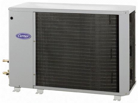 24AHA4 Performance Series Air Conditioner with Refrigerant 1-1/2 to 5 Nominal Tons Product Data Carrier air conditioners with refrigerant provide a collection of features unmatched by any other