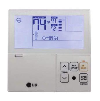STANDARD WIRED REMOTE CONTROLLER SIMPLE WIRED REMOTE CONTROLLER PREMTB10U PREMTC00U INDIVIDUAL CONTROL PREMTB10U On / Off Fan Speed Control Temperature Setting Mode Change Additional Mode Setting